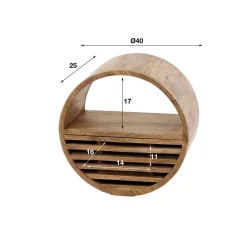 Wandregal Iltras*Pharao24 Outlet
