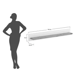 Wandregal Jeanys*Pharao24 Hot