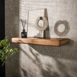 Outlet Wandregal Lagon Massivholzregale|Wandregale