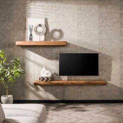 Outlet Wandregal Lagon Massivholzregale|Wandregale