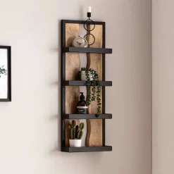 Clearance Wandregal Lunau Hängeregale|Wohnzimmerregale