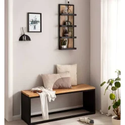 Clearance Wandregal Lunau Hängeregale|Wohnzimmerregale