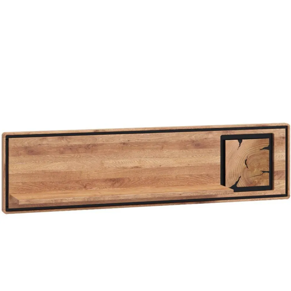 New Wandregal Macereta Hängeregale|Massivholzregale