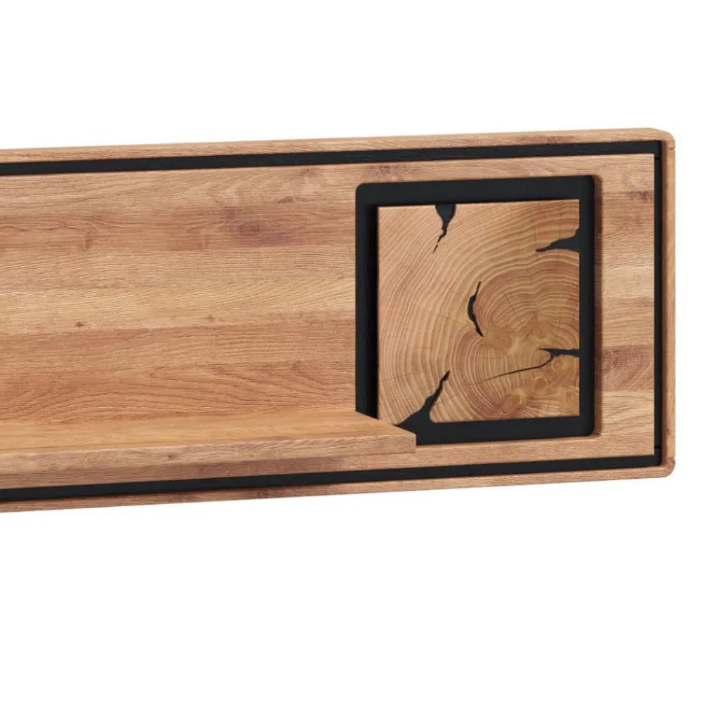 New Wandregal Macereta Hängeregale|Massivholzregale