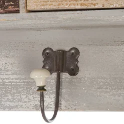 Clearance Wandregal mit Haken Oglio Wohnzimmerregale|Hängeregale