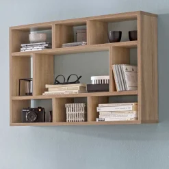 Wandregal Sonoma Eiche Vilas*Pharao24 New