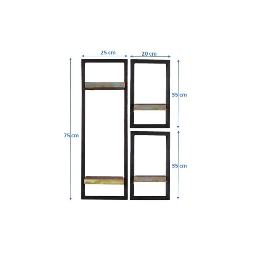 Online Wandregale Shabby Woodstock Hängeregale