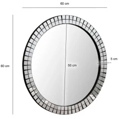 Online Wandspiegel Aknita Wandspiegel|Schlafzimmerspiegel