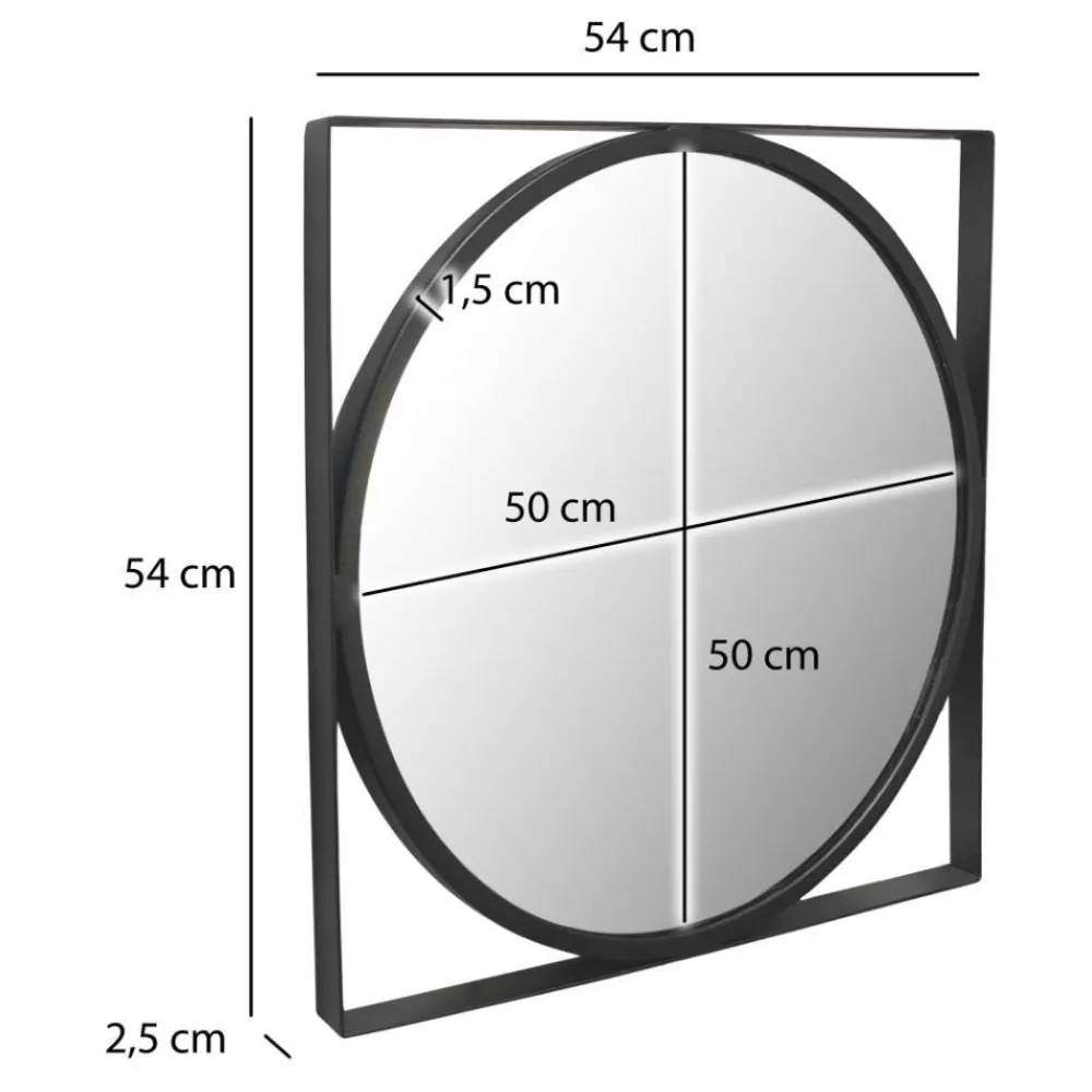 Wandspiegel Aranon Wandspiegel|Schlafzimmerspiegel