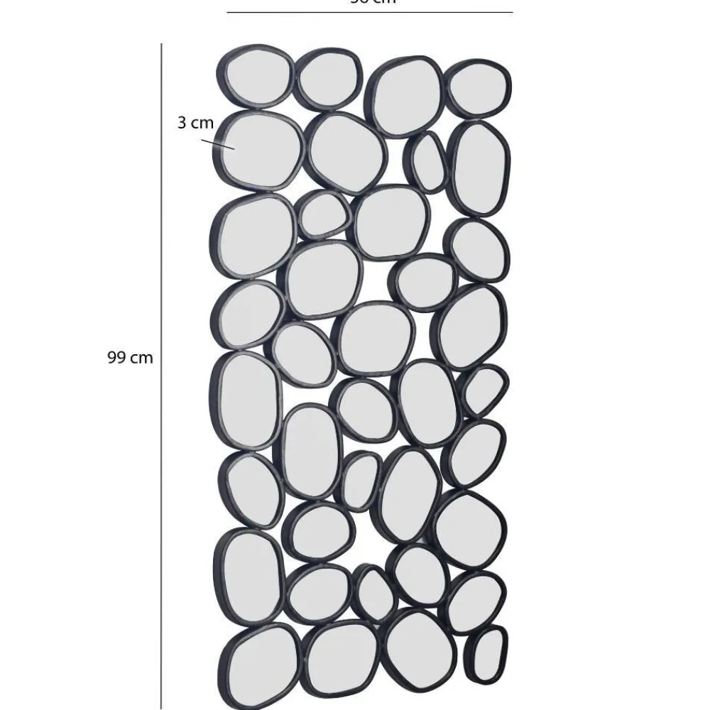 Outlet Wandspiegel Athenas Wandspiegel|Schlafzimmerspiegel