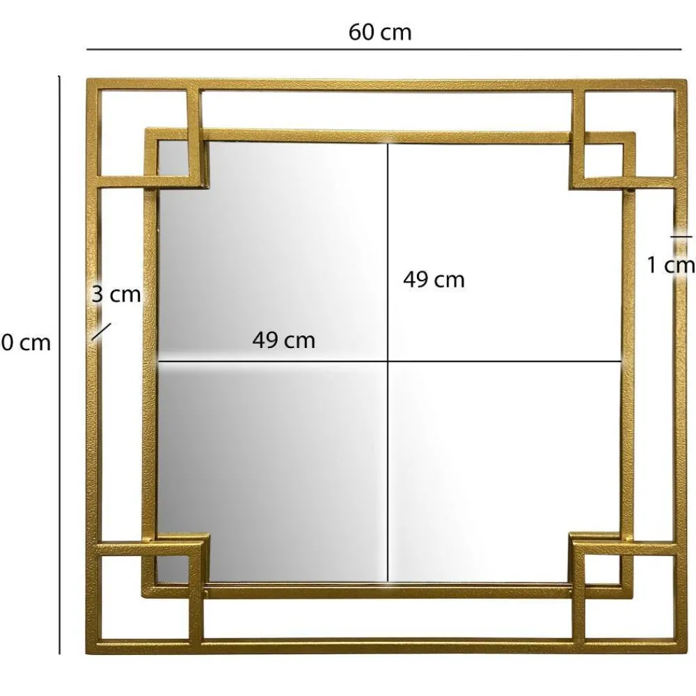 Hot Wandspiegel Babylons Wandspiegel|Schlafzimmerspiegel