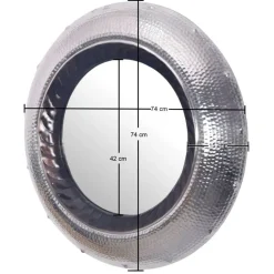 Wandspiegel Cardos*Pharao24 Clearance