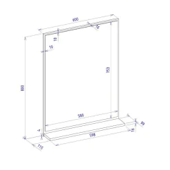 Wandspiegel Castilla*Pharao24 New