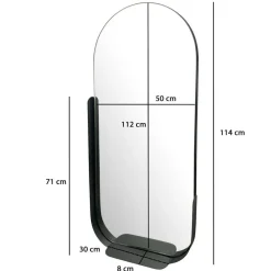 Discount Wandspiegel Celesko Wandspiegel|Schlafzimmerspiegel