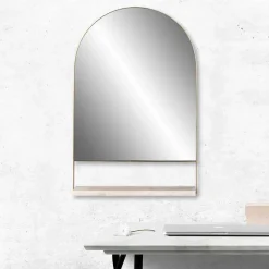 New Wandspiegel Jeffrey Wandspiegel|Schlafzimmerspiegel