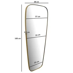 Wandspiegel Romancina*Pharao24 Best