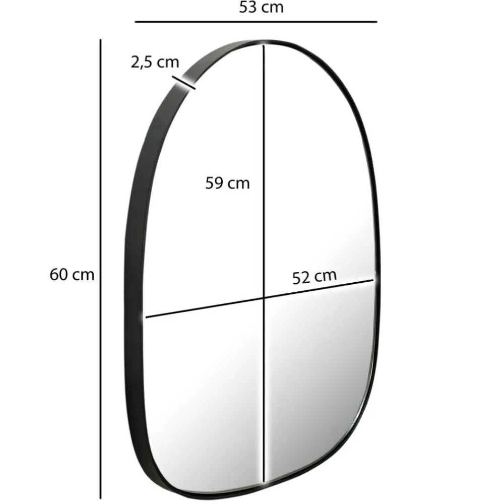 New Wandspiegel Verbandro Wandspiegel|Schlafzimmerspiegel