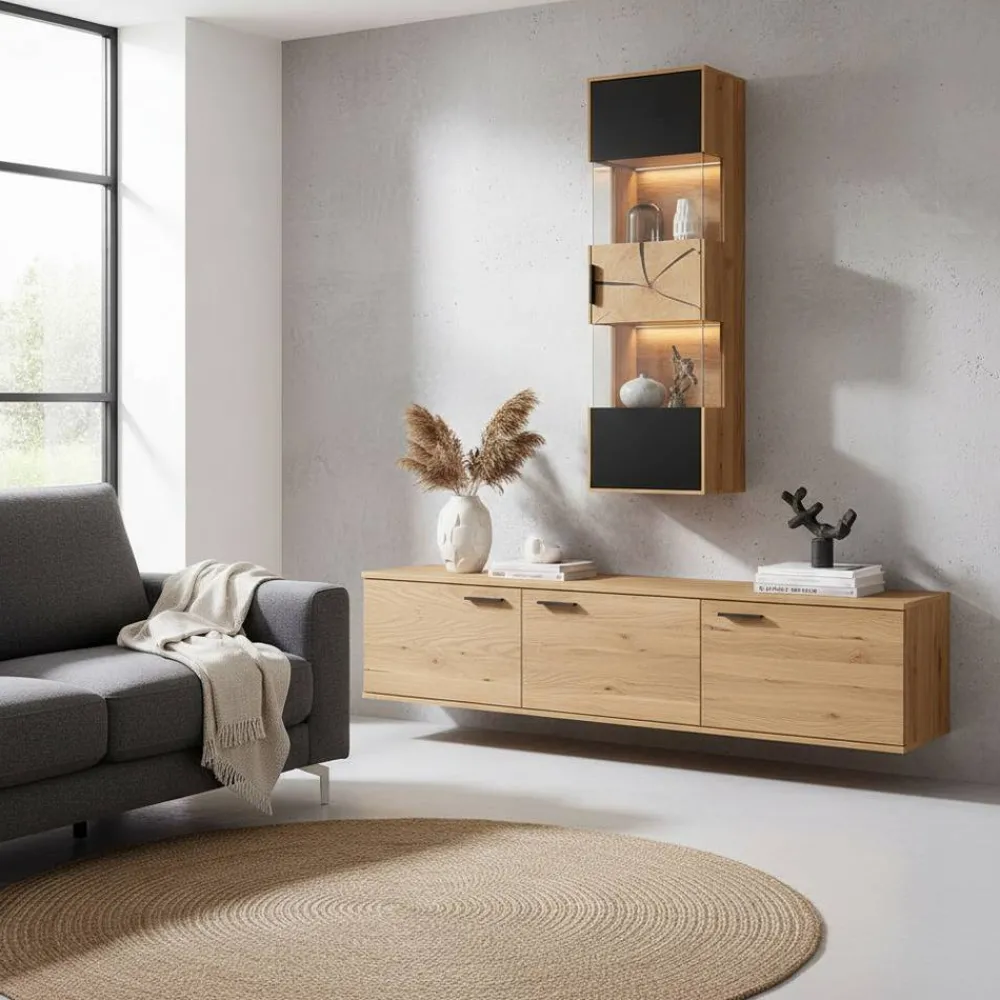 New Wandvitrine Lakosion Wandvitrinen