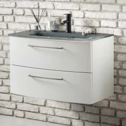 Waschbeckenschrank Donyan Waschbeckenunterschränke