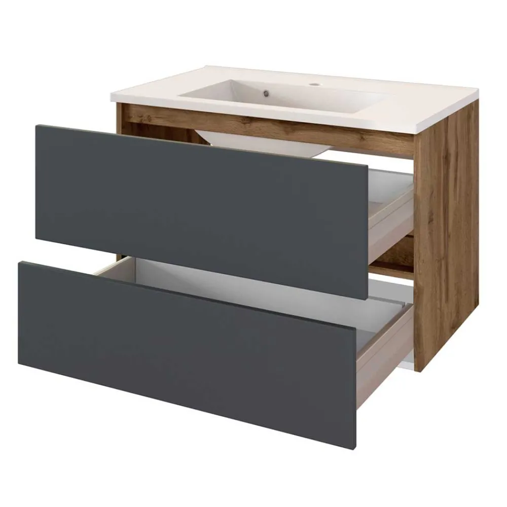 Waschbeckenschrank Jalexda Badezimmerschränke|Waschbeckenunterschränke