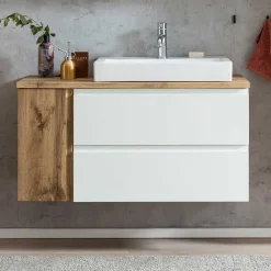 Clearance Waschbeckenschrank Lactona Waschbeckenunterschränke