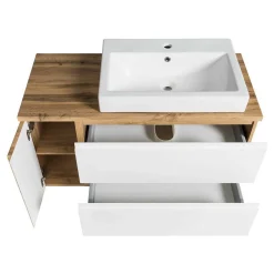 Clearance Waschbeckenschrank Lactona Waschbeckenunterschränke