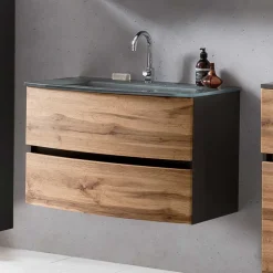 Sale Waschbeckenschrank Nerella Waschbeckenunterschränke|Badezimmerschränke