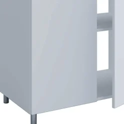 Outlet Waschbeckenschrank Selami Waschbeckenunterschränke|Bad Unterschränke