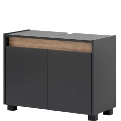 Outlet Waschbeckenschrank Vandran Waschbeckenunterschränke