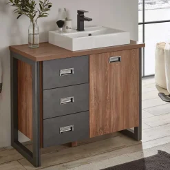 Sale Waschbeckenschrank Verjan Waschbeckenunterschränke