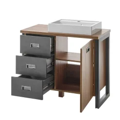 Sale Waschbeckenschrank Verjan Waschbeckenunterschränke