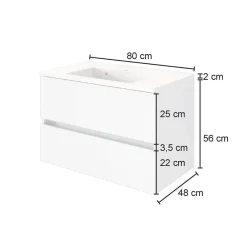 Waschbeckenschrank Vimmos*Pharao24