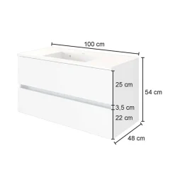 Waschbeckenschrank Vimmos*Pharao24