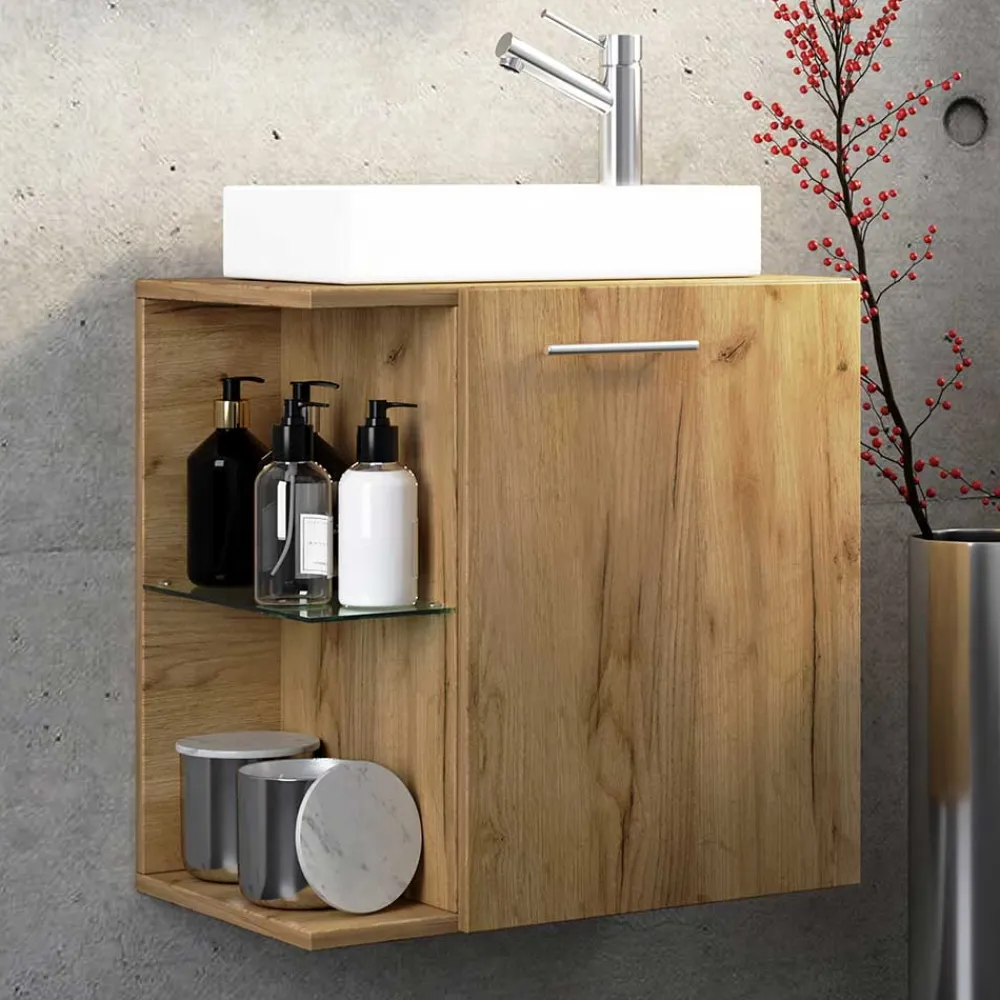 Waschbeckenschrank Viramiru*Pharao24 Discount