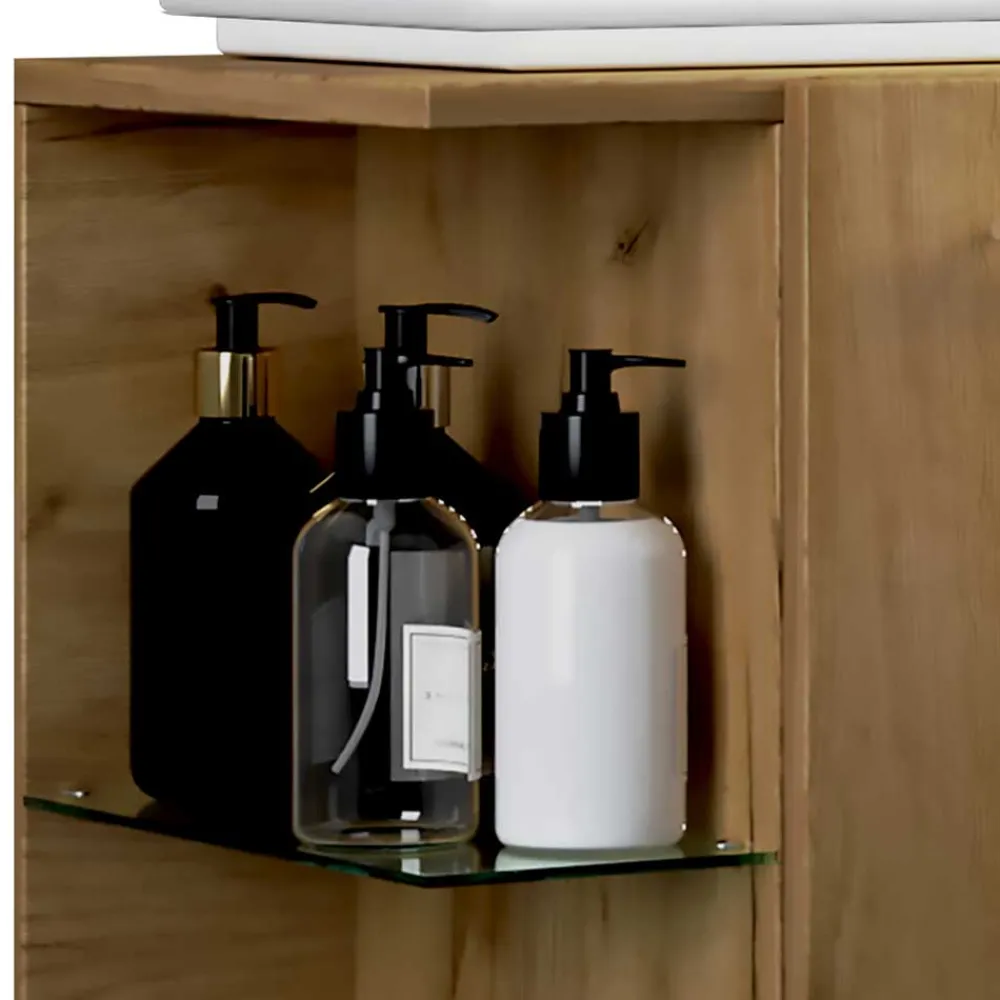 Waschbeckenschrank Viramiru*Pharao24 Discount