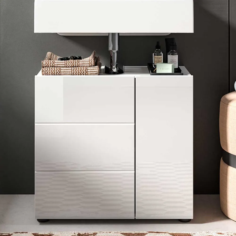 Waschbeckenunterschrank Adeass*Pharao24 Clearance