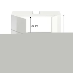 Waschbeckenunterschrank Adeass*Pharao24 Clearance