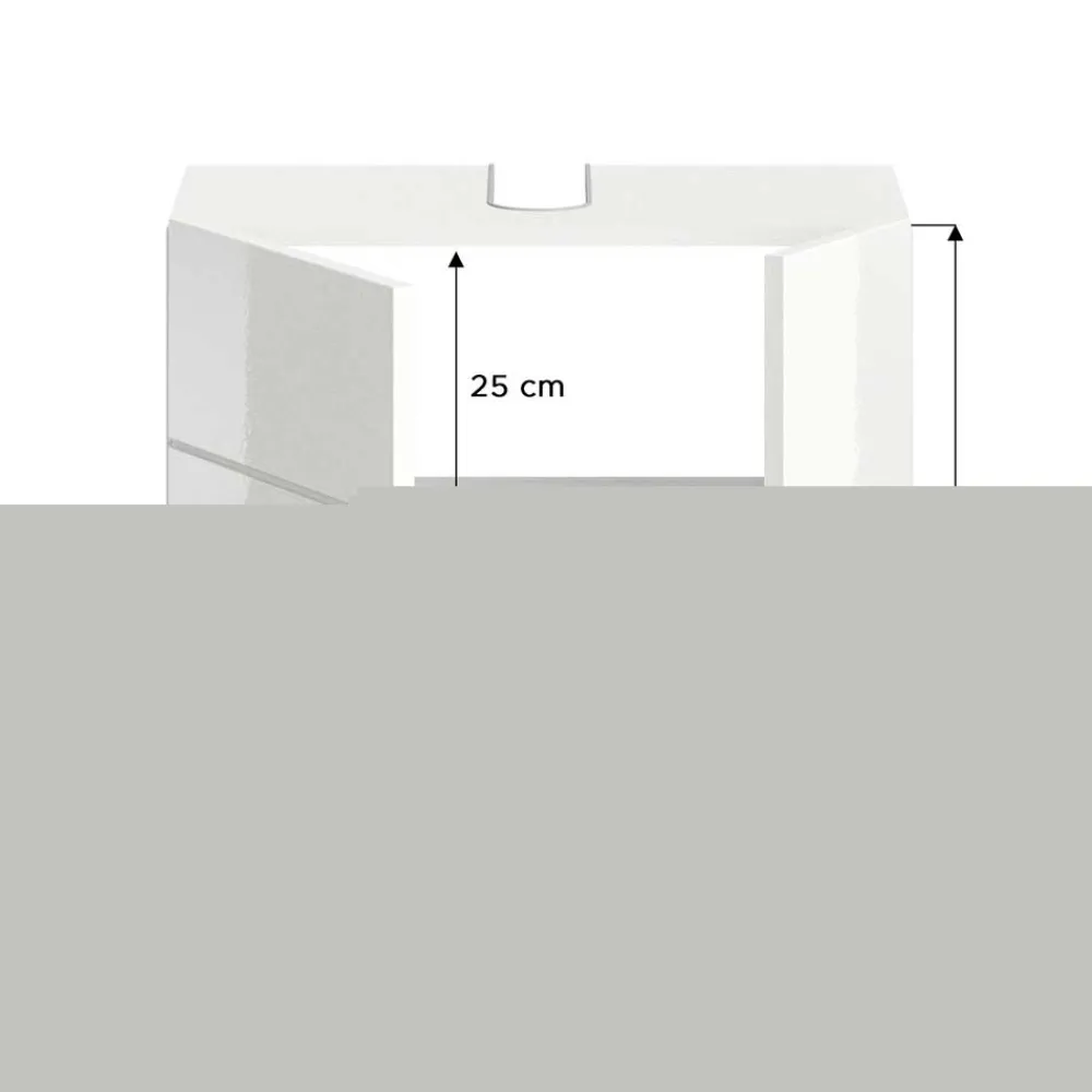 Waschbeckenunterschrank Adeass*Pharao24 Clearance