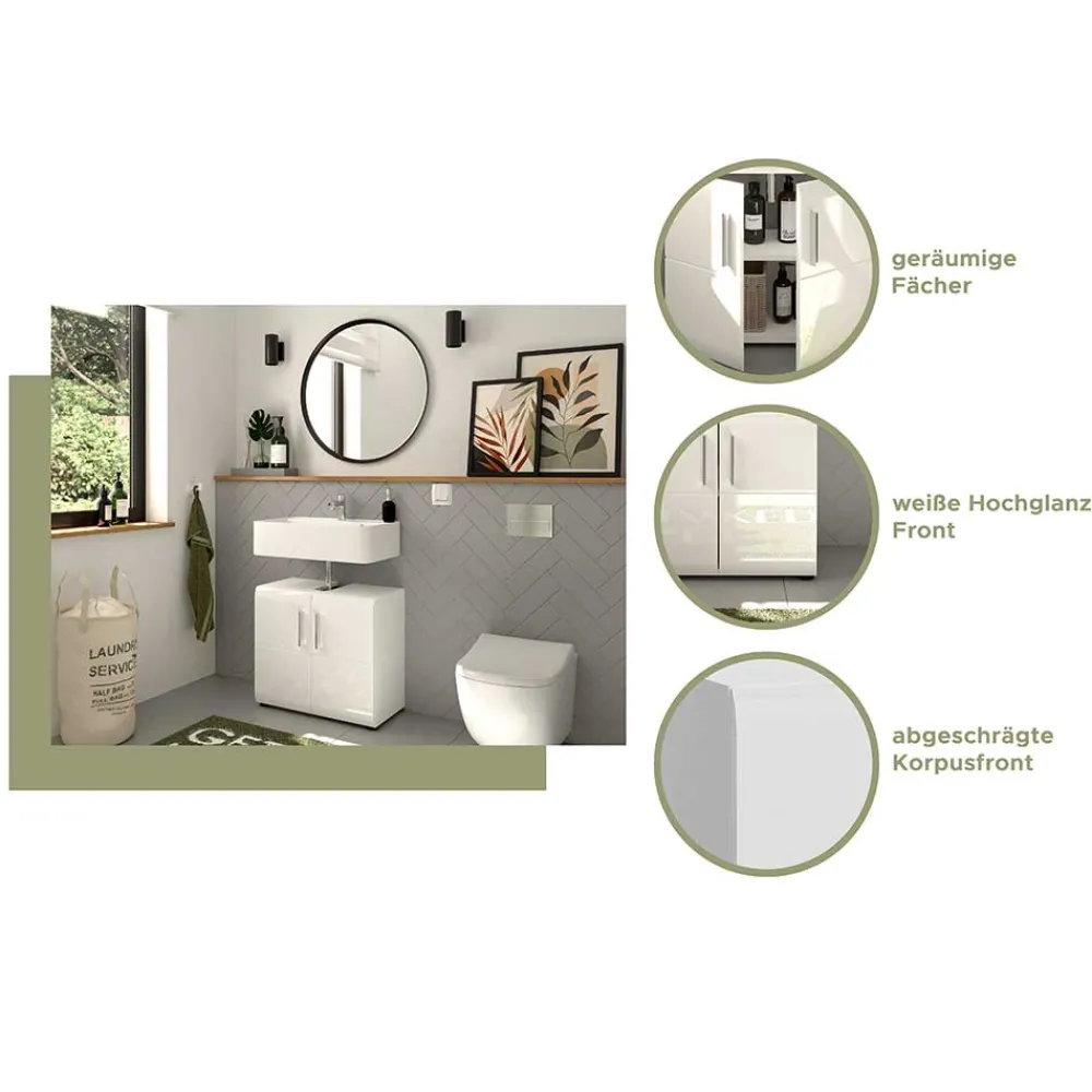 Waschbeckenunterschrank Blax*Pharao24 Best