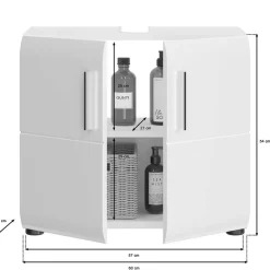 Waschbeckenunterschrank Blax*Pharao24 Best