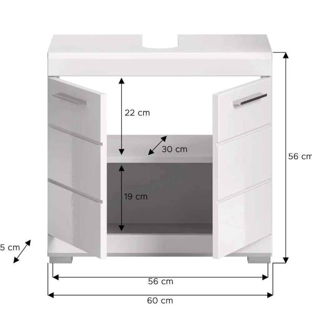 Online Waschbeckenunterschrank Bird Badezimmerschränke|Bad Unterschränke