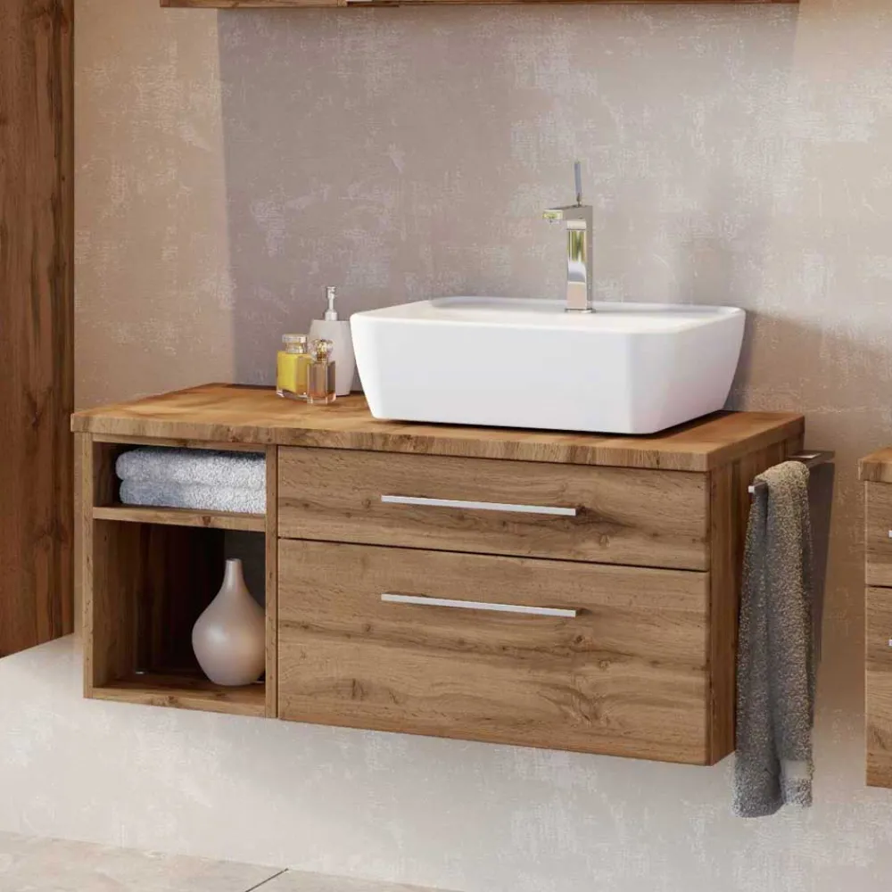 Waschbeckenunterschrank Besdos*Pharao24