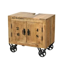 Waschbeckenunterschrank Brave*Pharao24 Hot