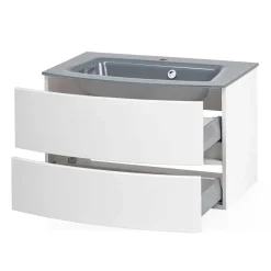 Waschbeckenunterschrank Daralos Waschbeckenunterschränke