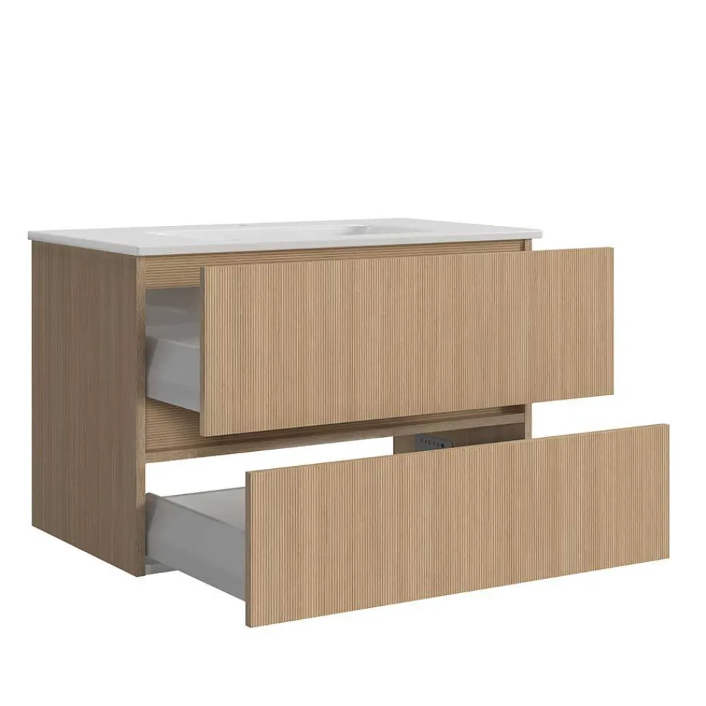 Waschbeckenunterschrank Esmea*Pharao24 Sale