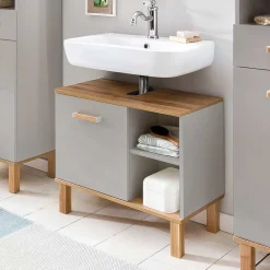 Outlet Waschbeckenunterschrank Esjan Waschbeckenunterschränke|Bad Unterschränke