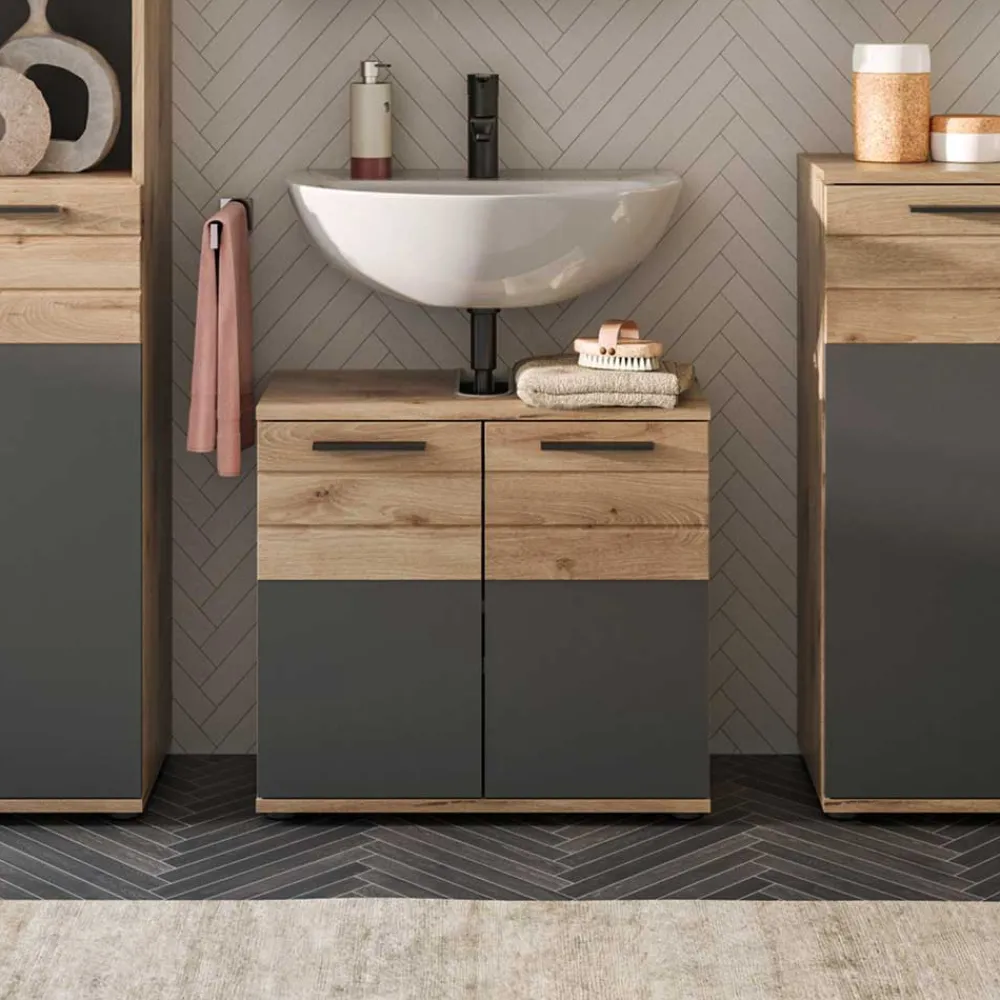 Waschbeckenunterschrank Faneno*Pharao24 Hot