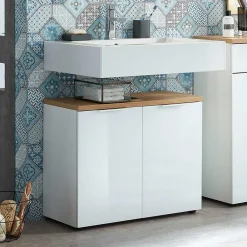 Waschbeckenunterschrank Gramos*Pharao24 New