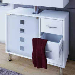 Clearance Waschbeckenunterschrank Juffon Waschbeckenunterschränke|Bad Unterschränke