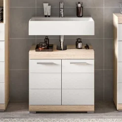 Waschbeckenunterschrank Kwesina*Pharao24 Discount